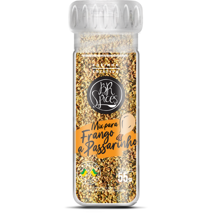 KH BR SPICES MOEDOR 55G MIX P/ FRANGO 12U