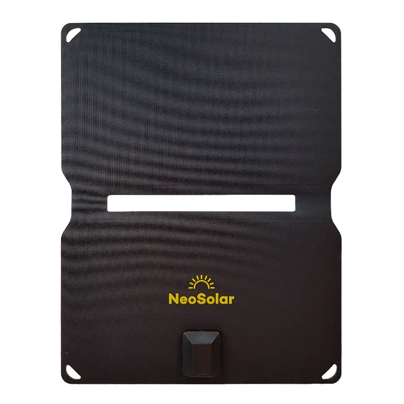 Imagem 4 do produto: Carregador Solar Portátil 5W Monocristalina - NeoSolar