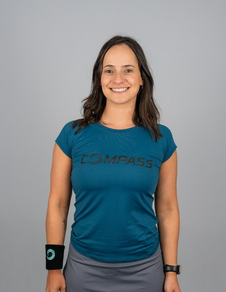 Imagem 1 do produto: BABY LOOK DRY - VERDE PETROLEO