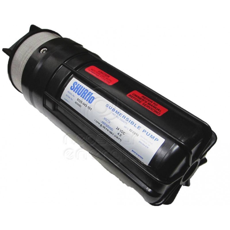 Imagem 3 do produto: Bomba Solar Submersa 24V Shurflo 9325- até 70m