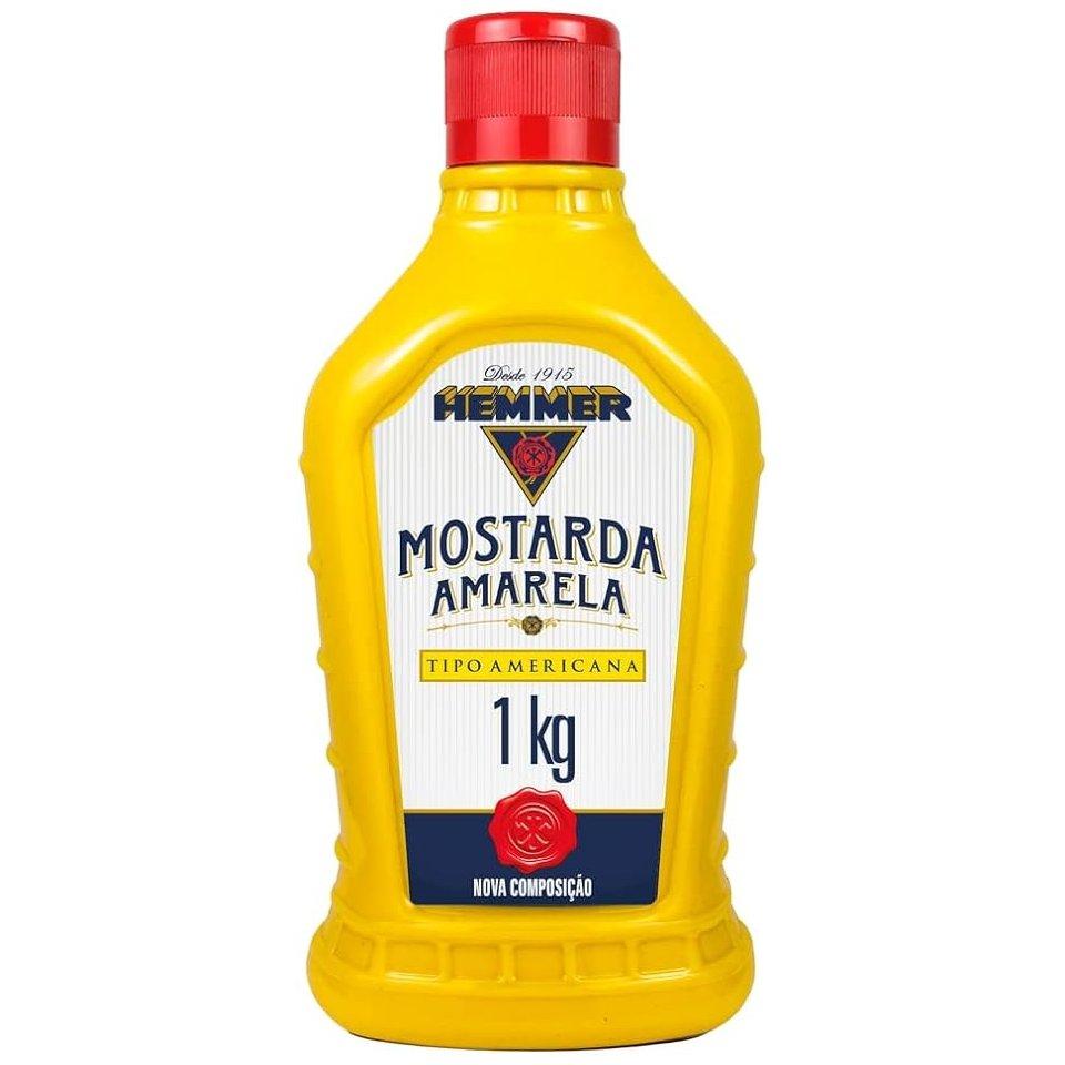 HM MOSTARDA AMARELA FP 1KGX12UN