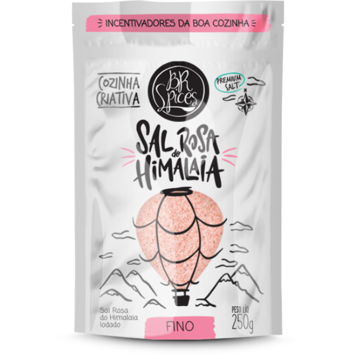 KH BR SPICES SACO 250G SAL ROSA HIMALAIA FINO 12U
