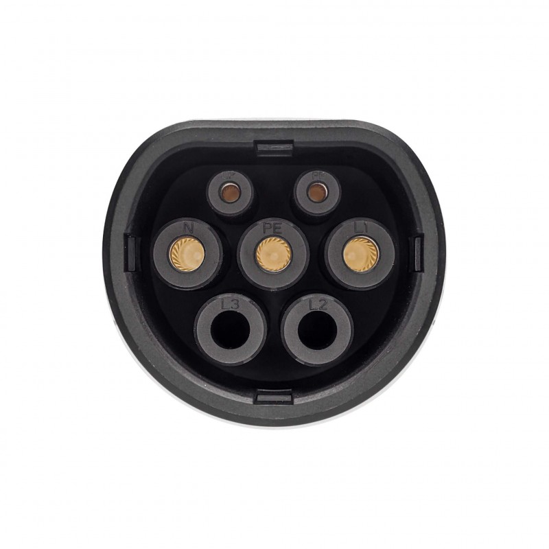 Imagem 3 do produto: Cabo para Carro Elétrico EVlink até 22 kW - T2-T2 32A 3F