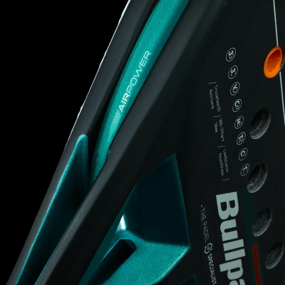Imagem 5 do produto: Raquete Hack 04 Hybrid 2025