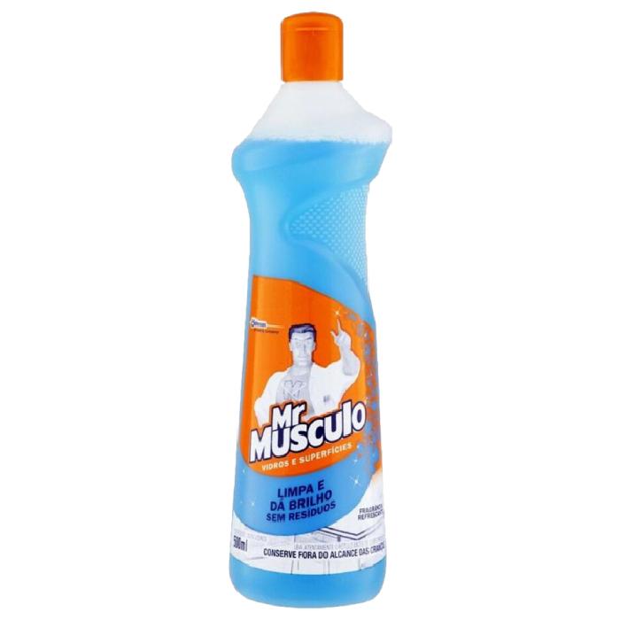 Imagem 1 do produto: SCJ MR MUSC 500ML SQUEEZE LIMPA VIDROS 12U