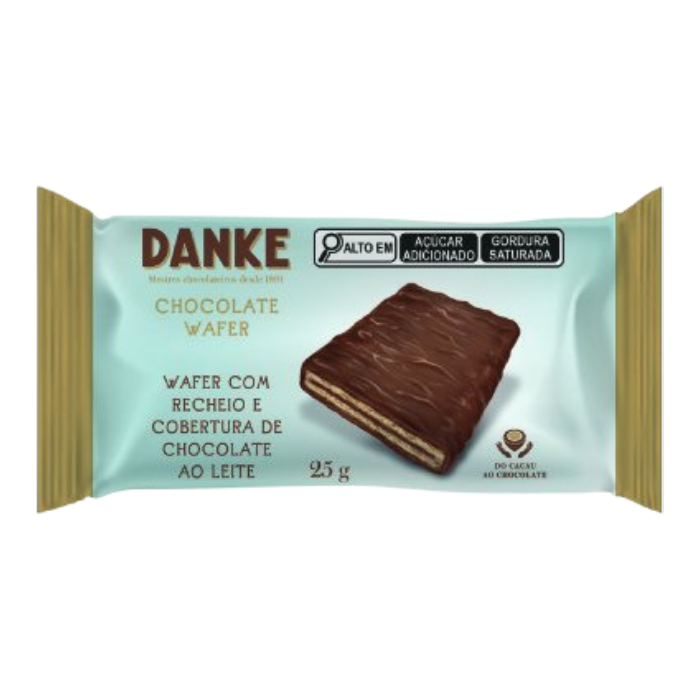 AB DANKE WAFER 25G AO LEITE 12DPX12U