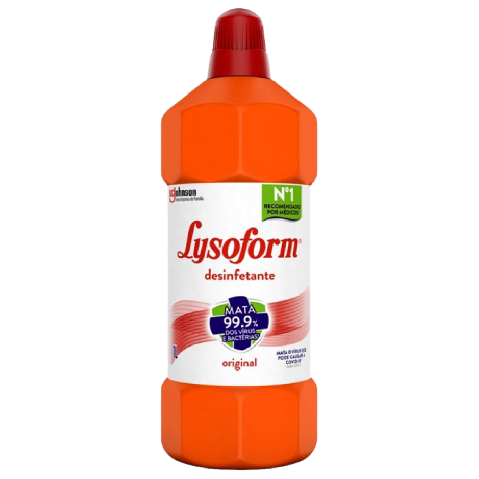 SCJ LYSOFORM 1LITRO DESINF BRUTO 12U