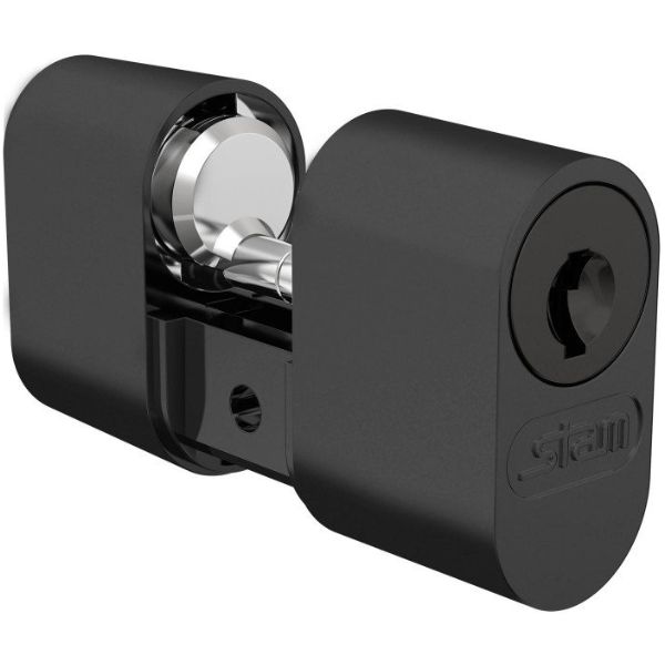 Imagem 1 do produto: Cilindro Gorje 803/804/1801 Preto Fosco com parafuso  #Stam #40730