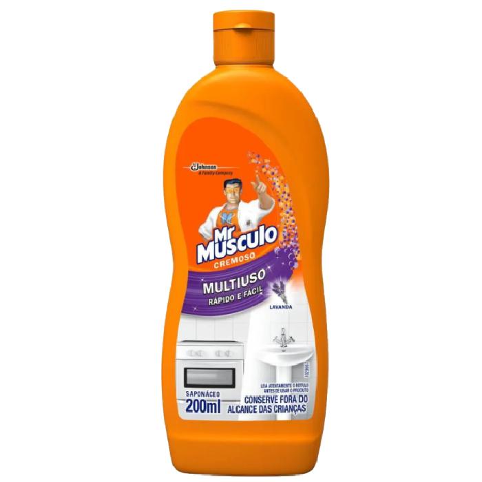 Imagem 1 do produto: SCJ MR MUSC 200ML SAPONACEO CREMOSO LAVANDA 24U