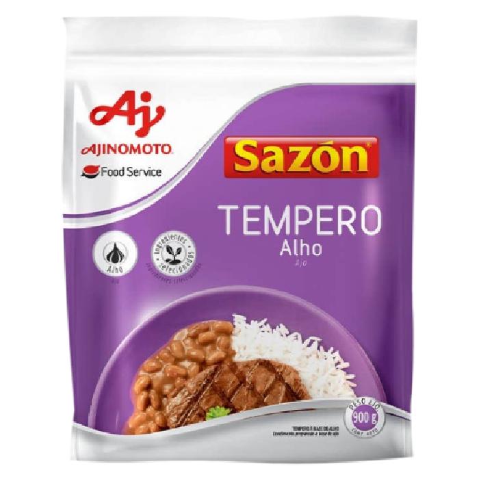 Imagem 1 do produto: AJIFS SAZON PRO 900G ALHO BAG 6U