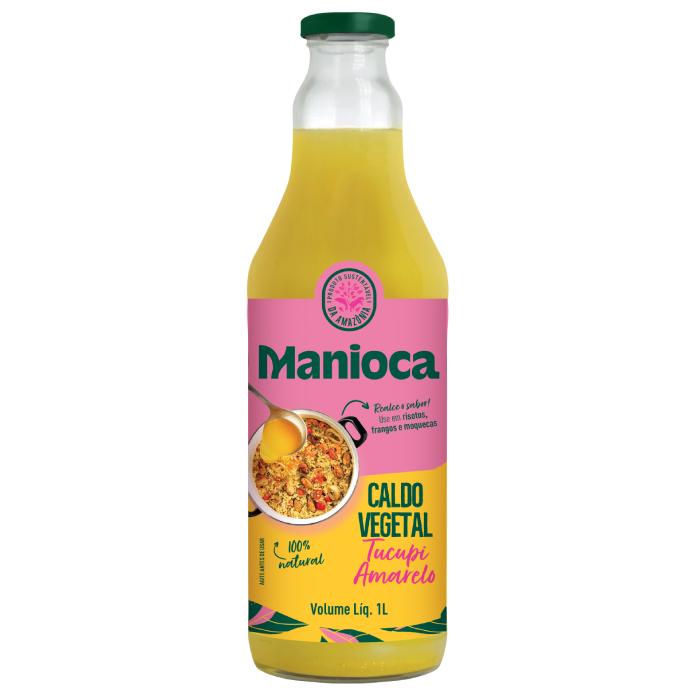 MANIOCA TUCUPI 300ML AMARELO VD 12U