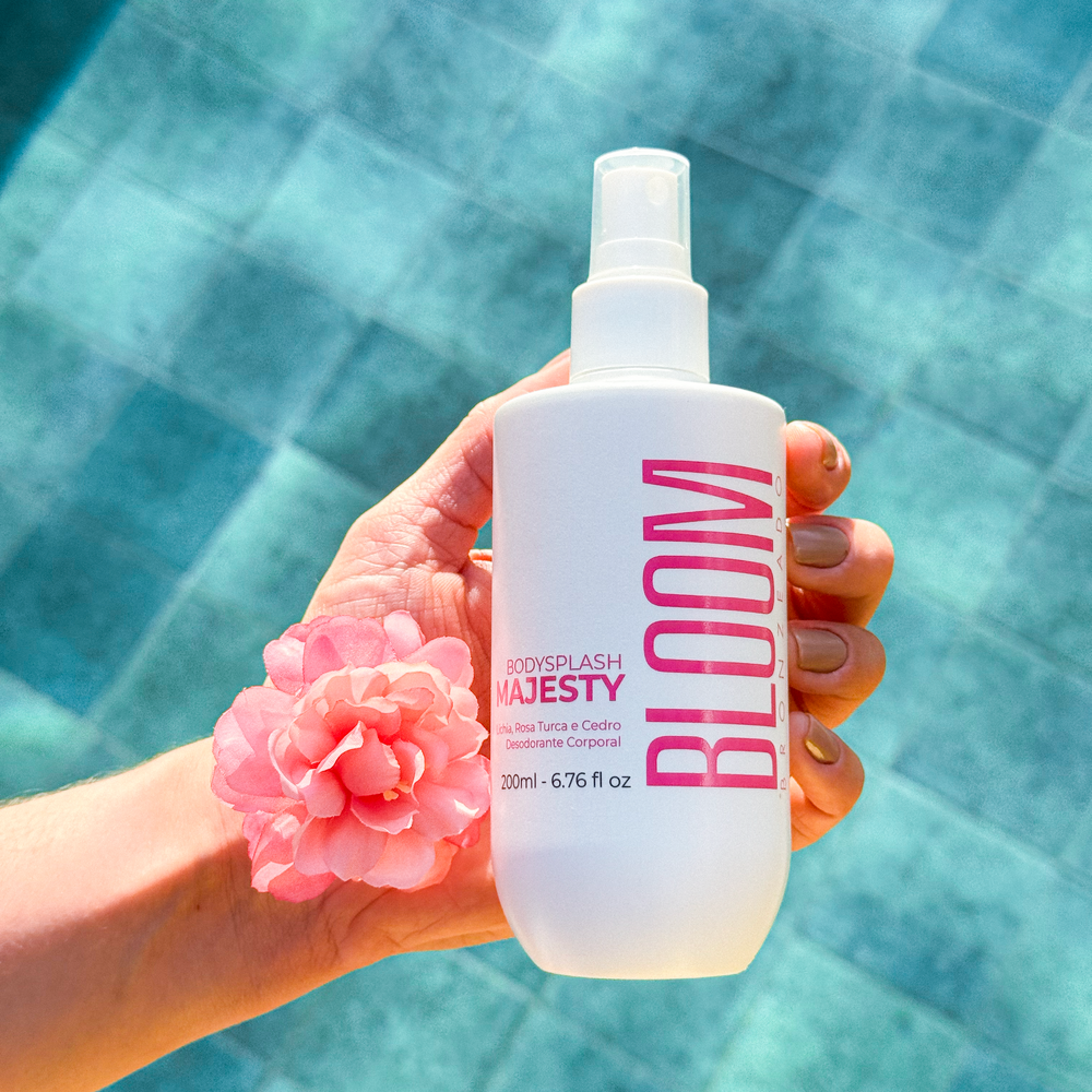 Body Splash Desodorante Corporal Majesty – 200ml