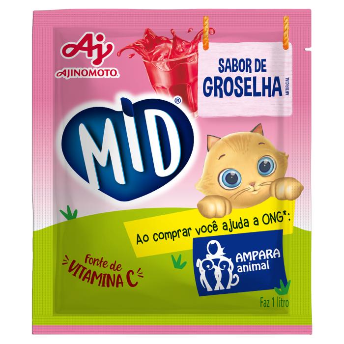 Imagem 1 do produto: AJI REF MID 20G GROSELHA 8DPX15U