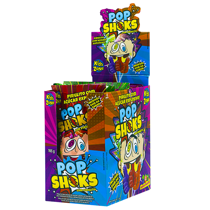KIDS SHOKS POP PIRULITO 11G 4DPX15UN