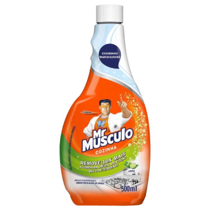 Imagem 1 do produto: SCJ MR MUSC 500ML RF COZINHA LIMAO 12U