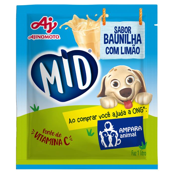 Imagem 1 do produto: AJI REF MID 20G BAUN/LIMAO 8DPX15U