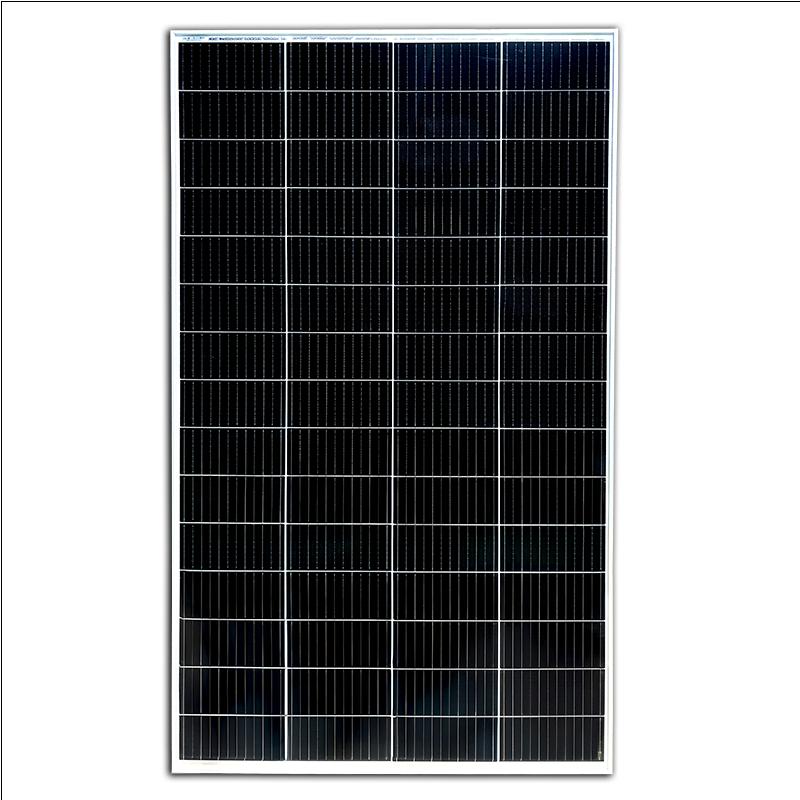 Painel Solar 310W ZTROON com 60 células de silício monocristalinos. Gera até 1.290Wh/dia em condições de STC e possui garantia de 15 anos contra defeito de fabricação