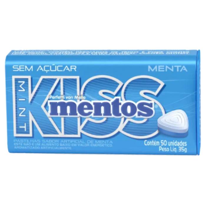 Imagem 1 do produto: PVM MENTOS LATA 35G KISS MINT  12DPX12U