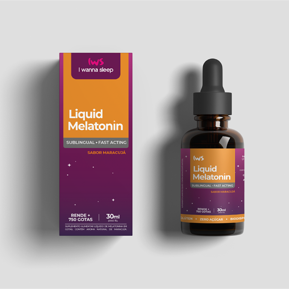 Imagem 3 do produto: Melatonina Líquida IWS 30ml Maracujá 750 gotas