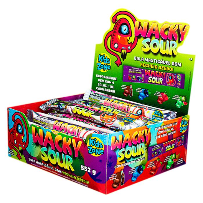 Imagem 1 do produto: KIDS WHACKY SOUR 23G 2DPX24UN