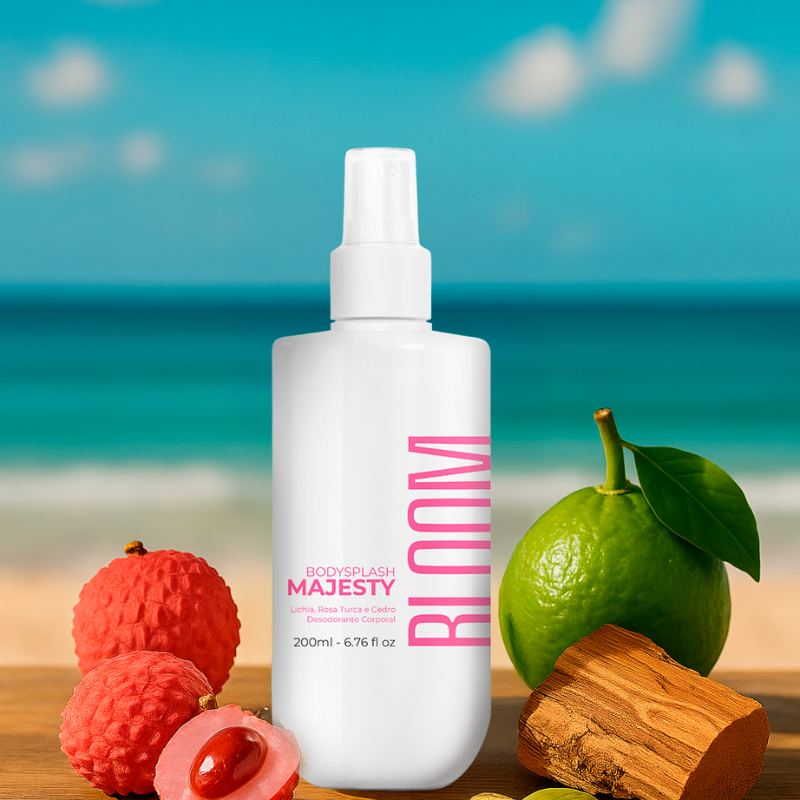 Imagem 4 do produto: Body Splash Desodorante Corporal Majesty – 200ml