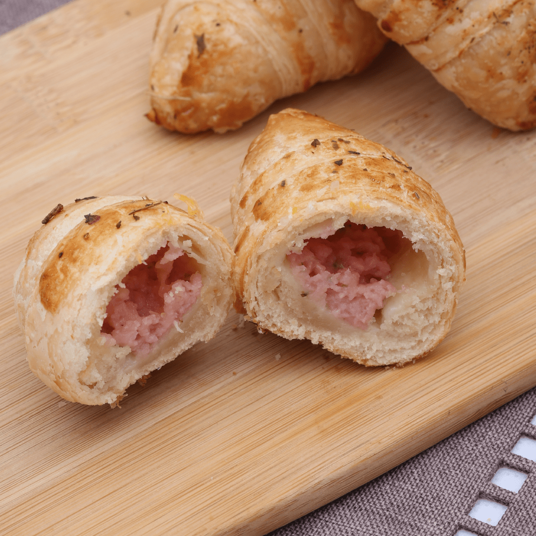 Imagem 2 do produto: CROISSANT APRES QUEI COQ MAS CONG 3KG