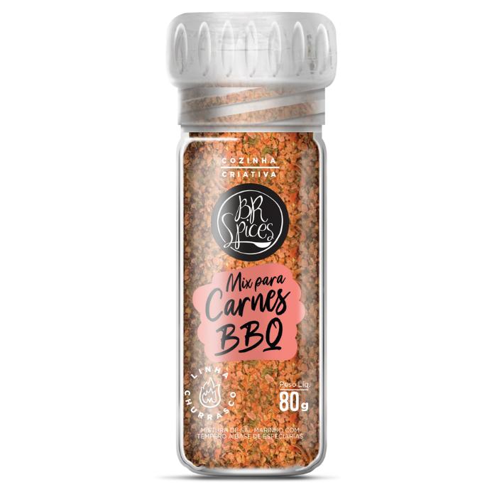 KH BR SPICES MOEDOR 80G MIX P/ CARNES BBQ 12U
