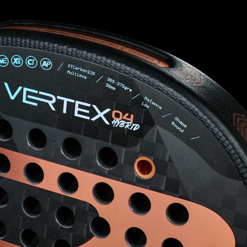 Imagem 5 do produto: Raquete Vertex 04 Hybrid 2025