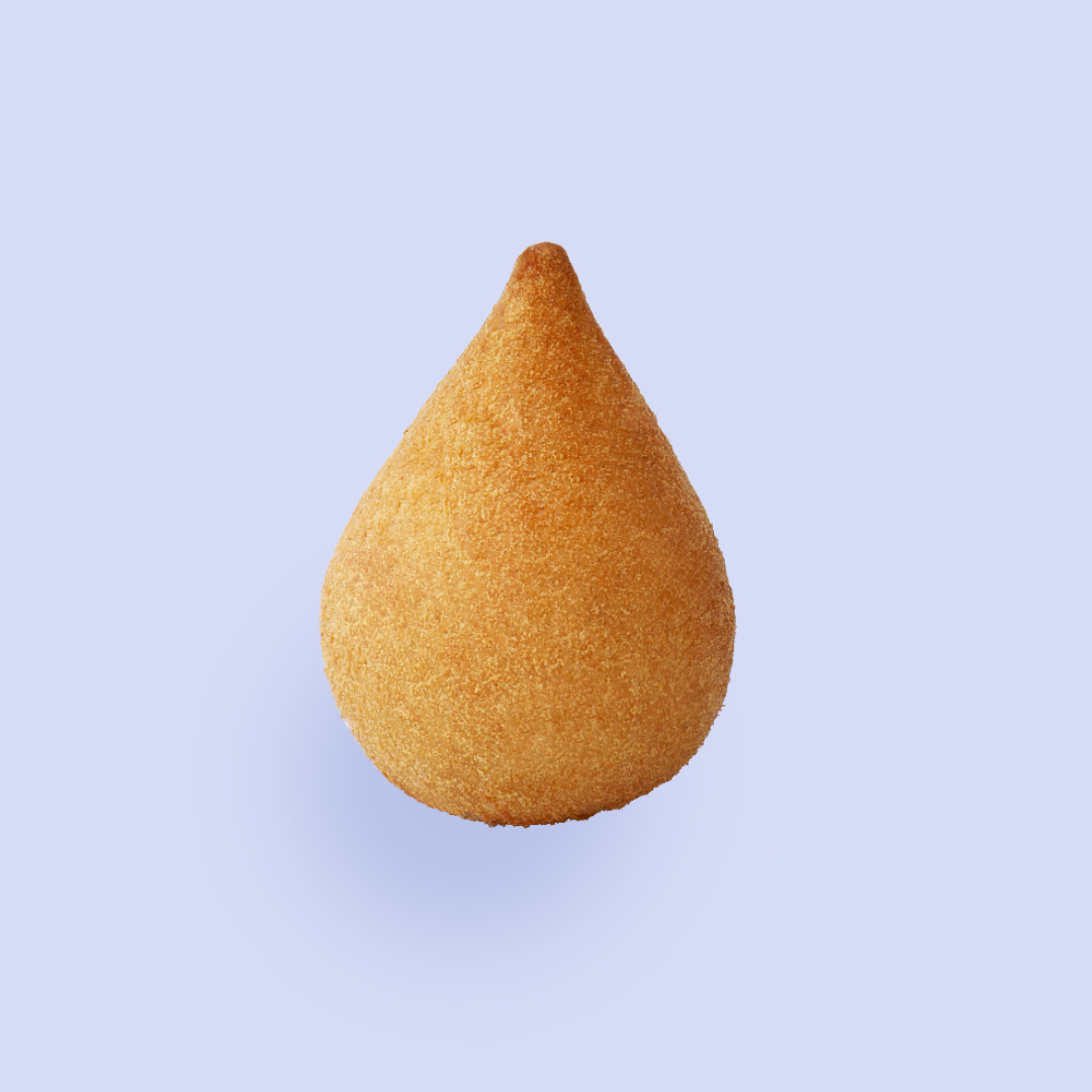 Imagem 1 do produto: COXINHA FRANGO REQUEIJAO MAS CONG 2,3KG