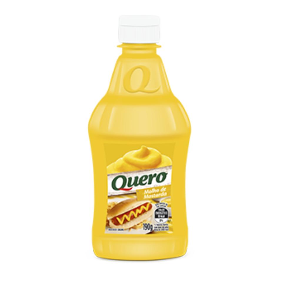 KH QUERO MOSTARDA 190G FP 24U