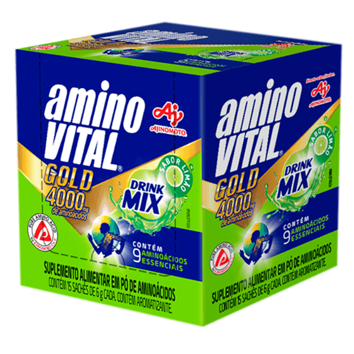 AJI AMINOVITAL GOLD 6G LIMAO 4DPX15U