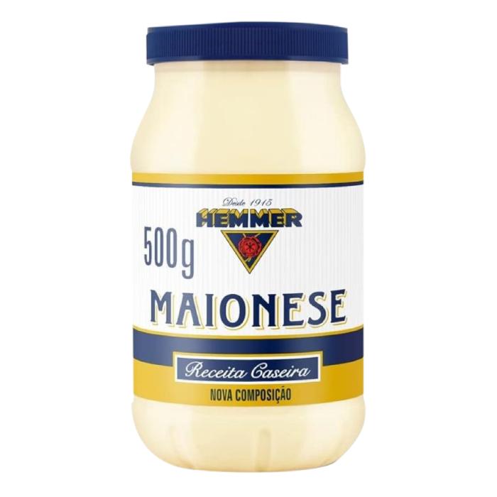 Imagem 1 do produto: HM MAIONESE 500G RECEITA CASEIRA PET 12U