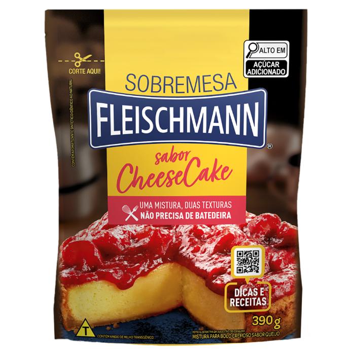 Imagem 1 do produto: AB FLEISCH MIST BOLO 390G CHEESCAKE 20U