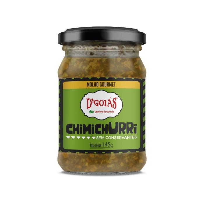 DG MOLHO 145G CHIMICHURRI 18U