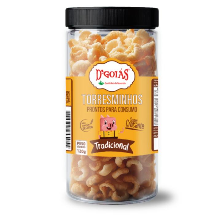 DG TORRESMO 120G TRADICIONAL POTE 12U