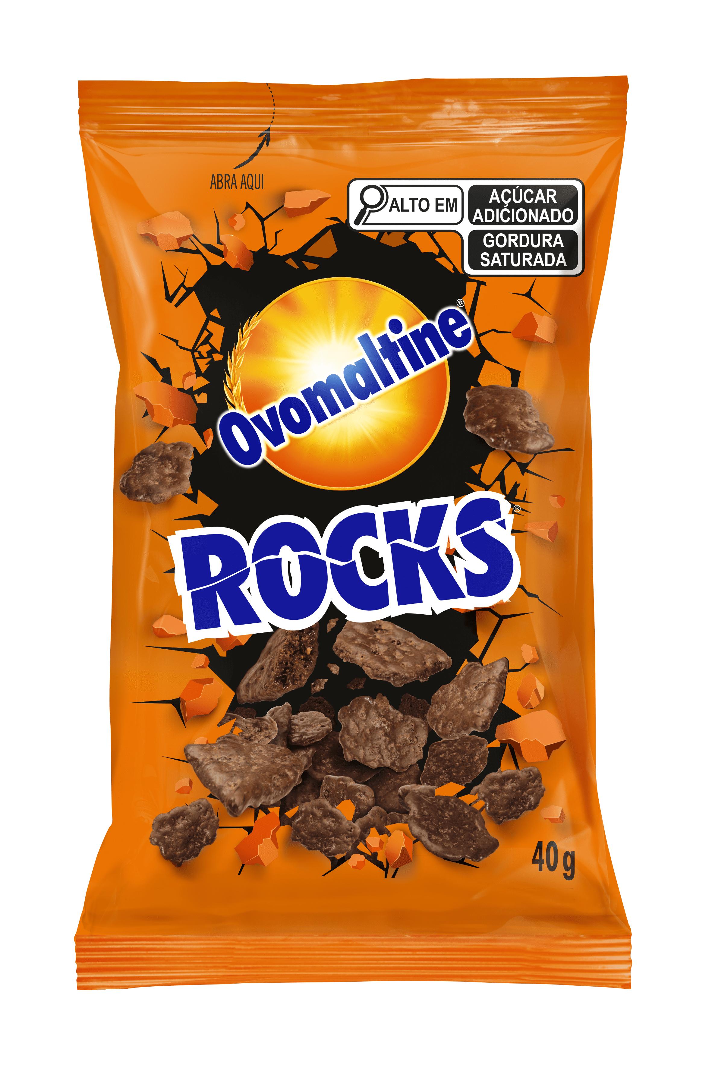AB OVOMALTINE ROCKS 40G AO LEITE 6DP 18U