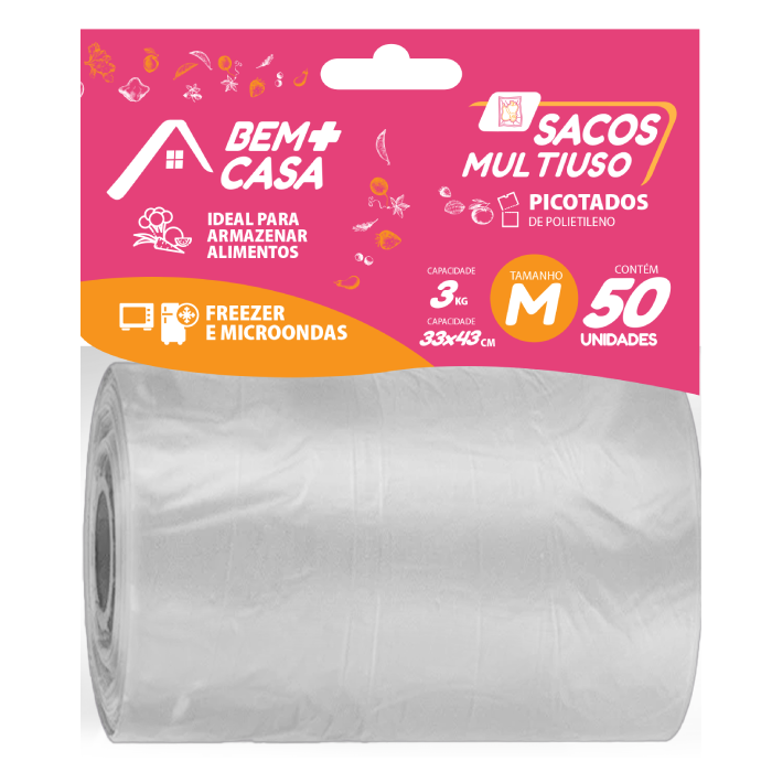 BEM+CASA SACO MULTIUSO 20UN