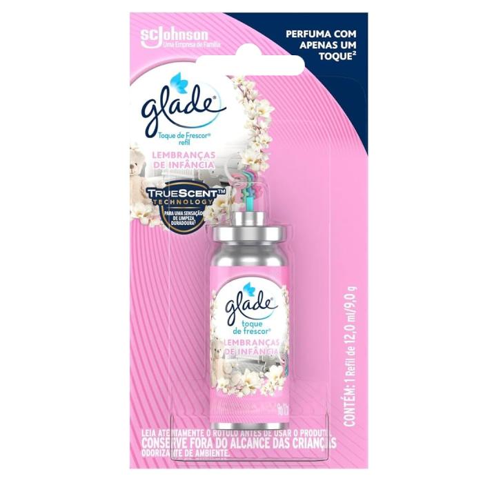 Imagem 1 do produto: SCJ GLADE TQFRESC 12ML RF LEMB INFANCIA 24U