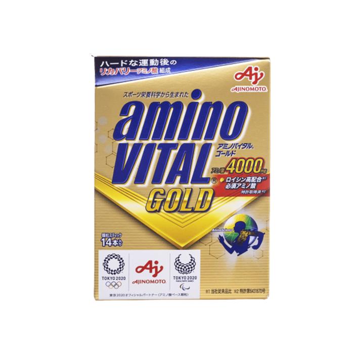 Imagem 1 do produto: AJI AMINOVITAL GOLD 4,7G STICK 15UN