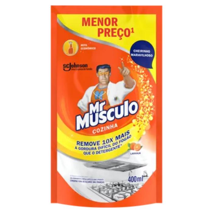 Imagem 1 do produto: SCJ MR MUSC 400ML SC PROMO MENOR PRC COZINHA LARANJA 12U
