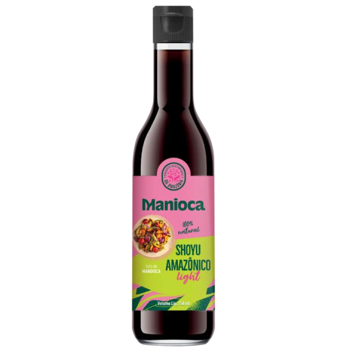 MANIOCA SHOYU 150ML AMAZONICO LIGHT VD 12U