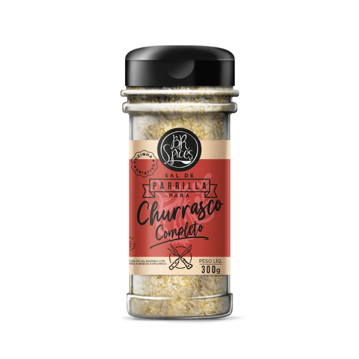 KH BR SPICES POTE 300G SAL PARRILLA COMPLETO 12U
