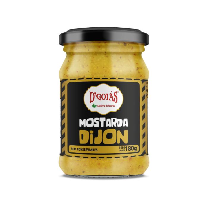 DG MOSTARDA 180G DIJON 18U