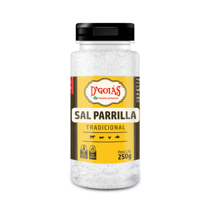DG SAL PARRILLEIRO 250G 16U