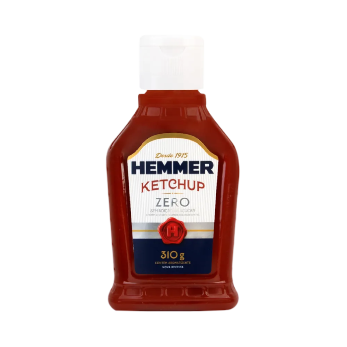 HM KETCHUP 310G ZERO FP 15U