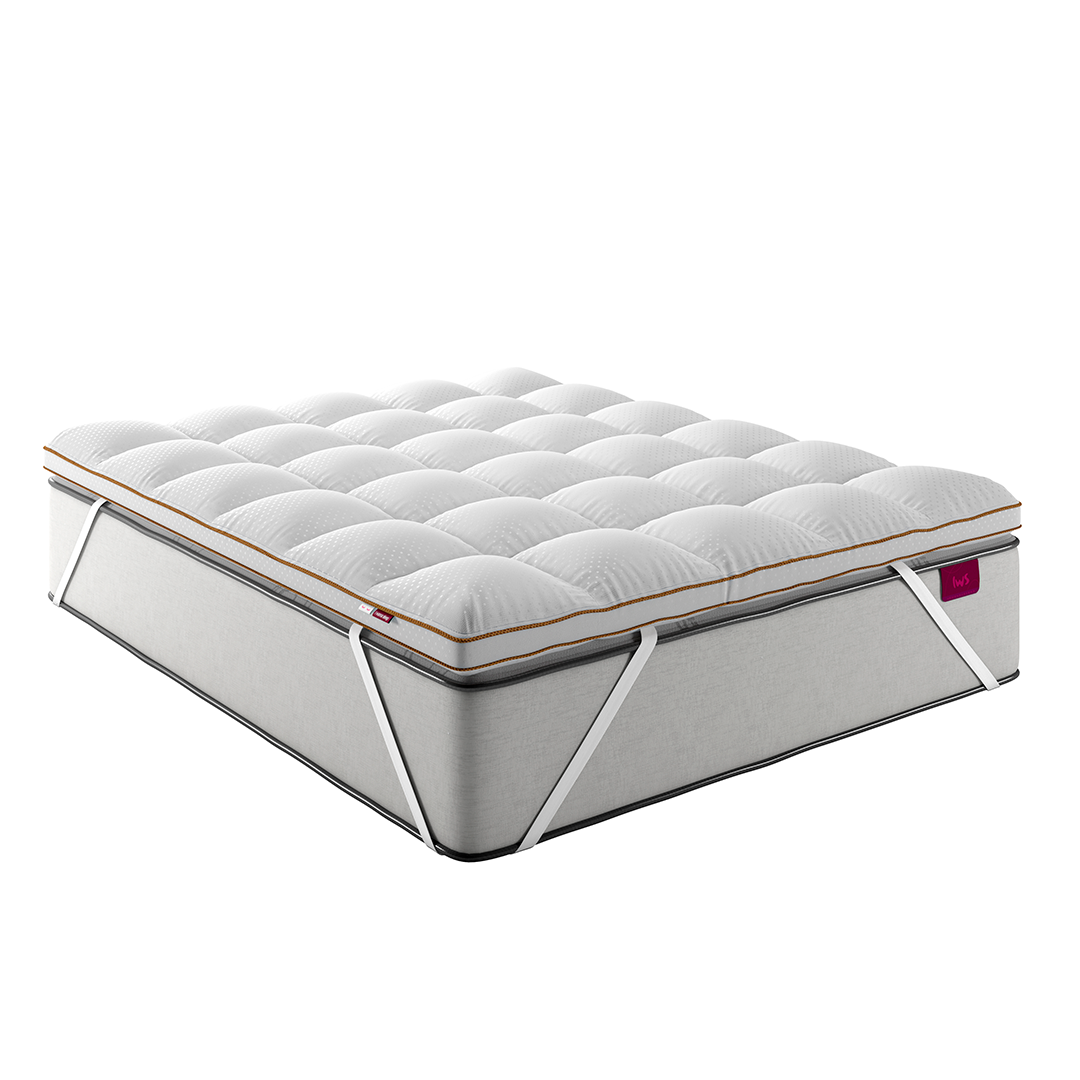 Imagem 3 do produto: Pillow Top Magnum Pluma AirFiber IWS - Solteiro (1,00x2,00m)