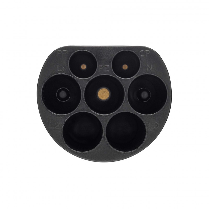 Imagem 2 do produto: Cabo para Carro Elétrico EVlink até 7,4 kW - T2-T2 32A