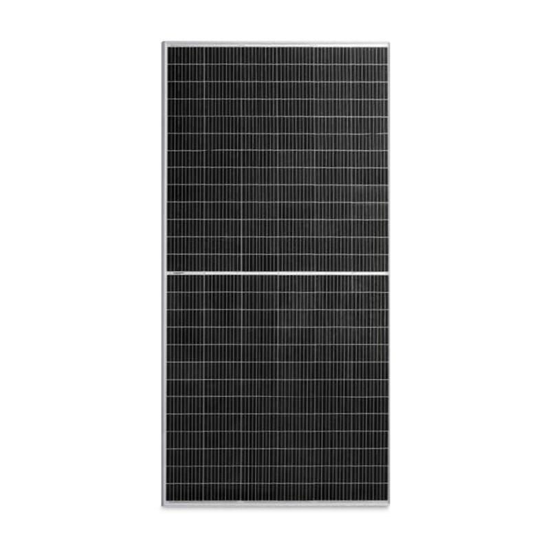 A Placa Solar Series 5 de 595W da marca Luxen Solar possui 156 células de silício monocristalino e tecnologias de alto nível como Half Cut e a dopagem de gálio para maior eficiência no longo prazo. Tem garantia total de 12 anos, já incluindo os 90 dias legais contra defeito de fabricação.