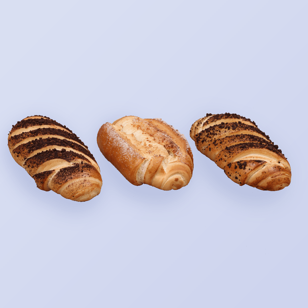 Imagem 1 do produto: PAO DE LEITE MASSA CONG 3KG