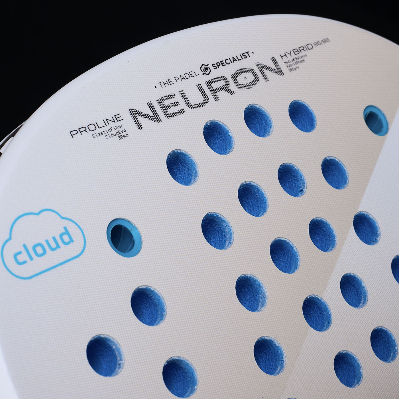 Imagem 3 do produto: Raquete Neuron Cloud 2025 | Fede Chingotto